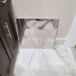 Rain Shower Head Chrome