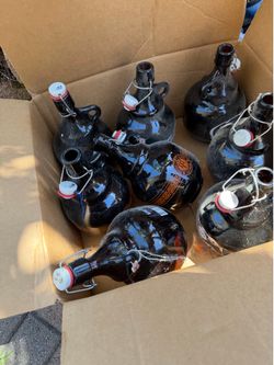 Vintage Beer Growlers - $20