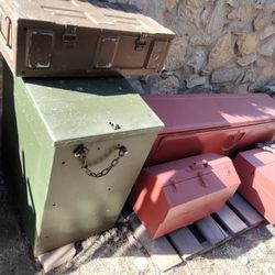 Tool Boxes Ammo Boxes