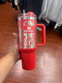 Halloween Stanley cup 40oz