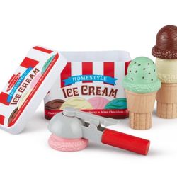 Melissa and Doug Ice Cream Set