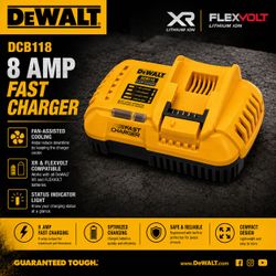 DEWALT DCB118 20V/60V FLEXVOLT Fast Charger New Open Box