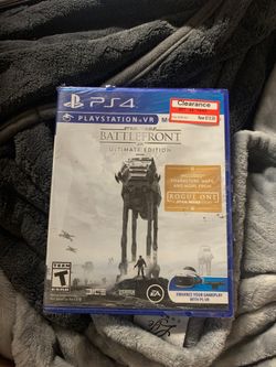 PS4 Star Wars battlefront ultimate condition