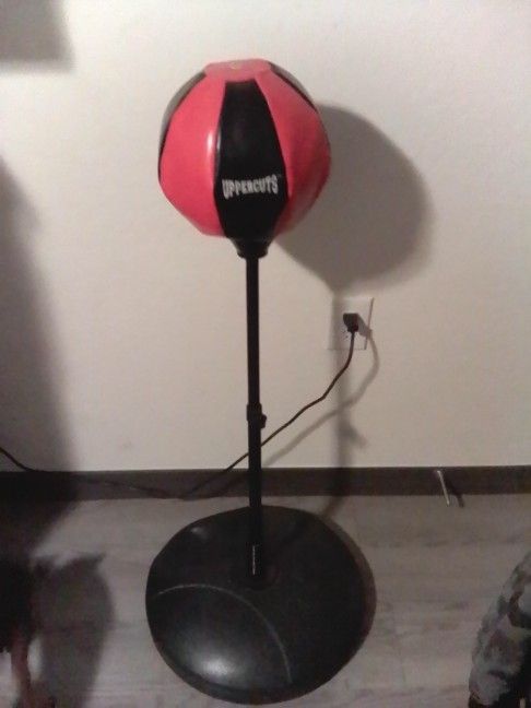 Upper Cuts Punching Bag