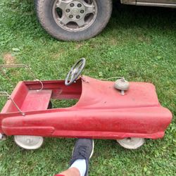 Rare Pedal Car