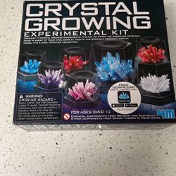 Crystal Growing Experimental Kit