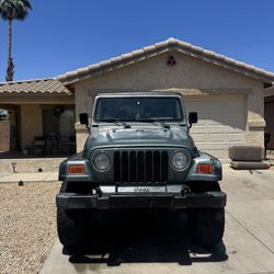 2000 Jeep Wrangler