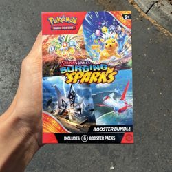 Pokemon Surging Sparks Booster Bundle