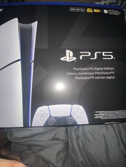 PlayStation 5 digital edition console