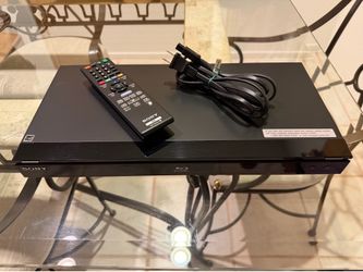Sony BDP-BX2 Blu-Ray Player with Remote & Power Cord TESTED