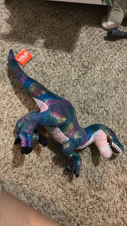 Wild Republic Glitter Velociraptor