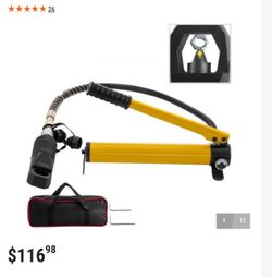 Hydraulic Nut Splitter Nut Cutter Tool 32-41mm Range Nut Split Type Nut Cutter