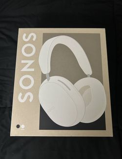 New Sonos Ace White Noise Cancelling Headphones