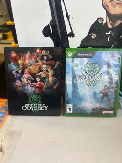One Piece Odyssey (Xbox Series X, 2023) No Manual  no scratches tested