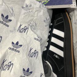adidas gazelle silver green womens Adidas x Korn Campus 00s - Black | Points Streetwear Store