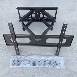 (Brand New) $45 Large TV Wall Mount for 37-75 Inches, Full Motion Swivel Tilt VESA 600x400mm, Max 110 lbs