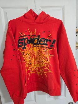 Sp5der Red Hoodie