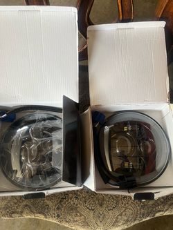 7” headlights