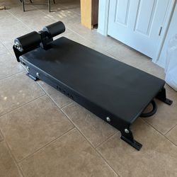 Rogue Floor Glute Nordic Bench