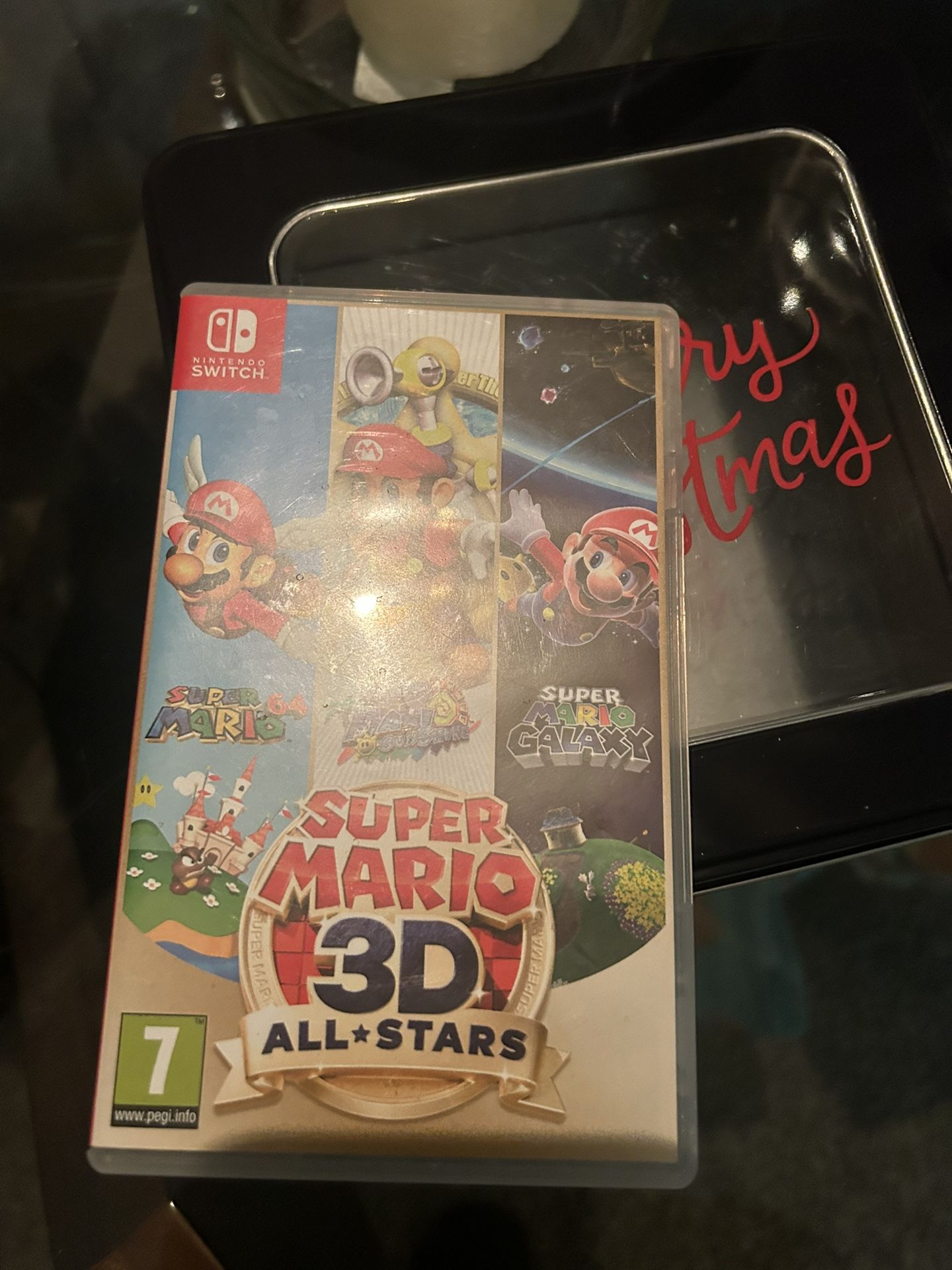 Mario 3d All Stars