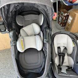 Graco Travel System  Child Car Seat And Stroller 