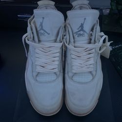Jordan 4 Off White