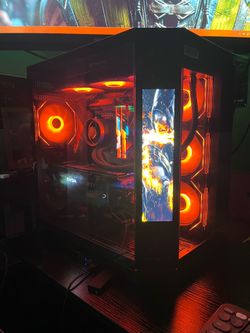 Custom Build gaming PC SHIRAI RYU edition