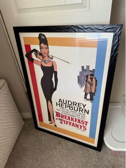 Audrey Hepburn picture frame