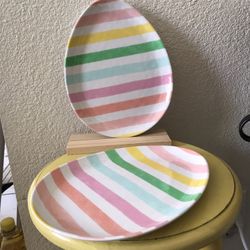 Easter Egg Plates