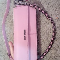 Pink Steve Madden Purse 