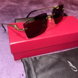 Gold finish cartier panthere