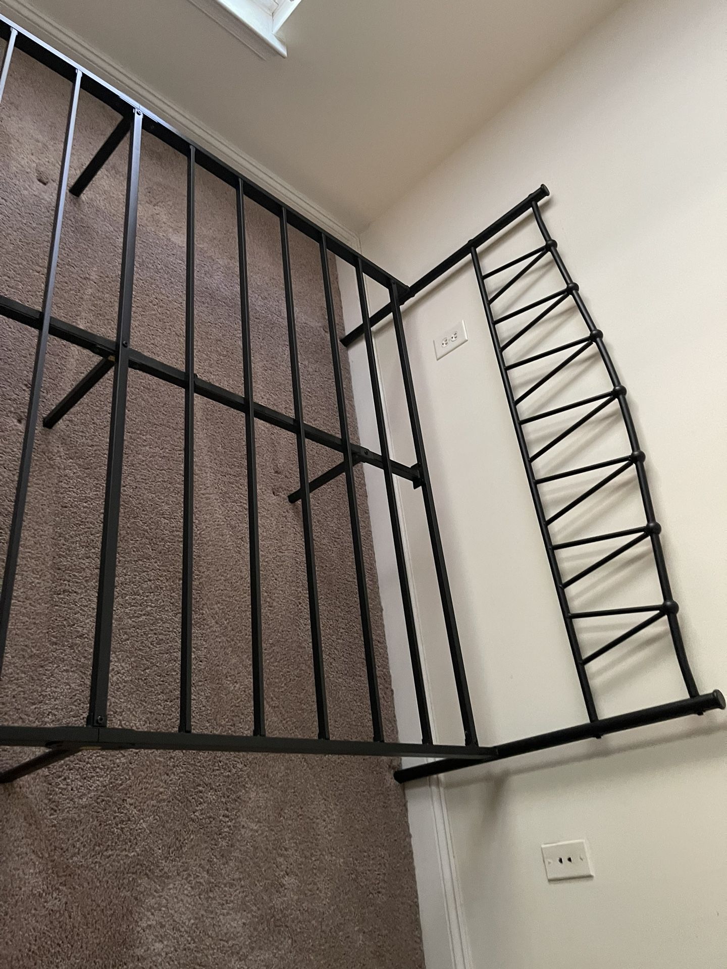 Queen Size Metal Bed Frame