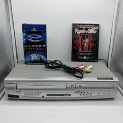 VCR DVD Combo
