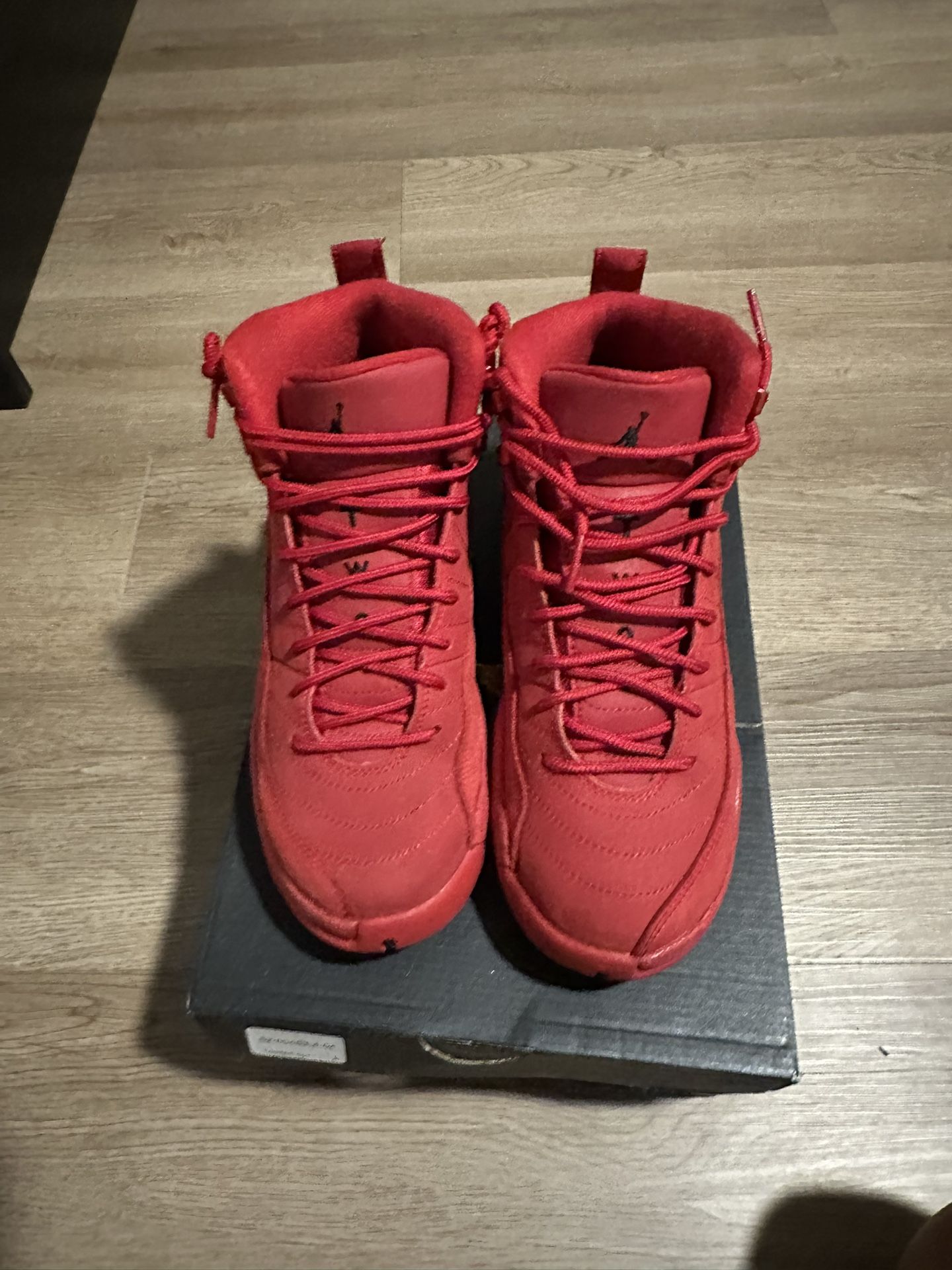 Jordan 12 Retro Gym Red