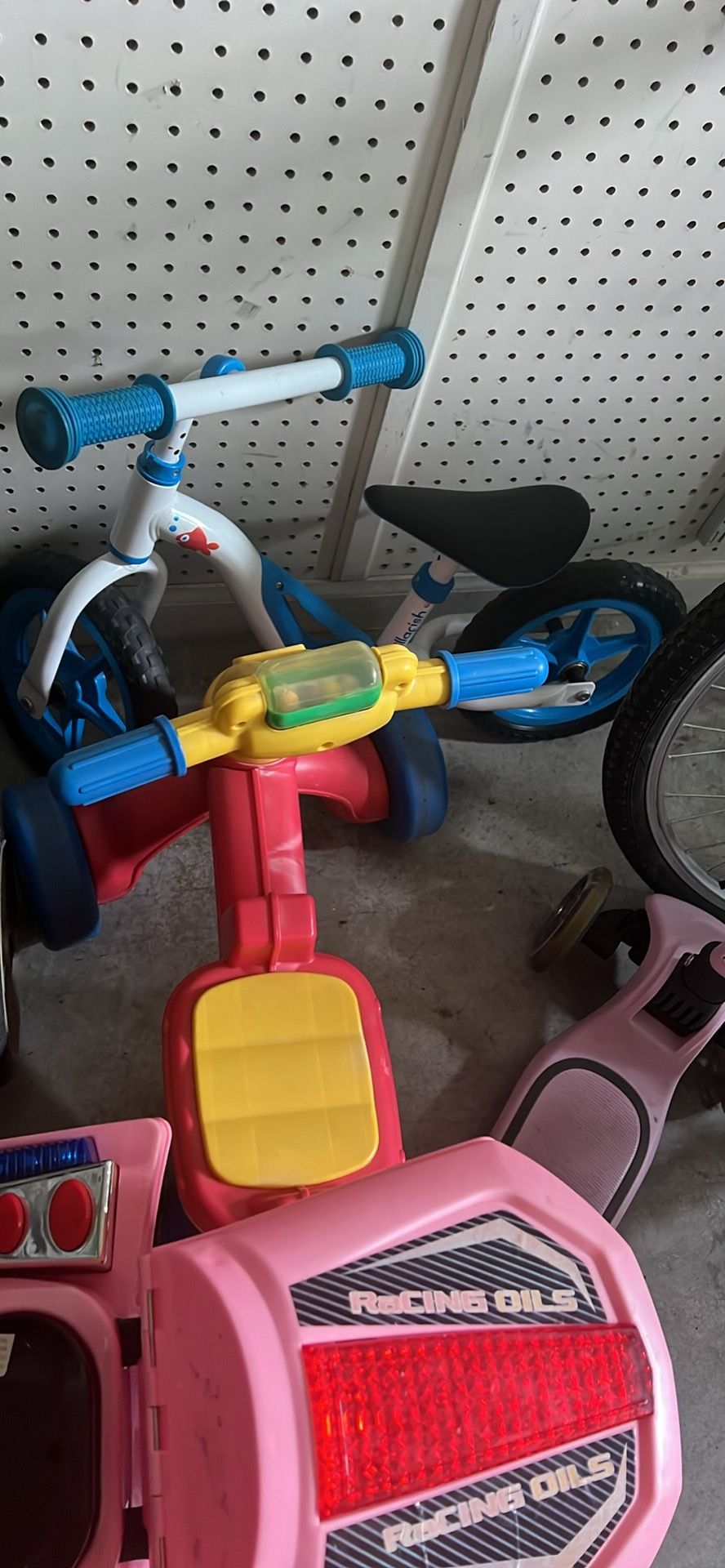Three Wheel Bike For Kids