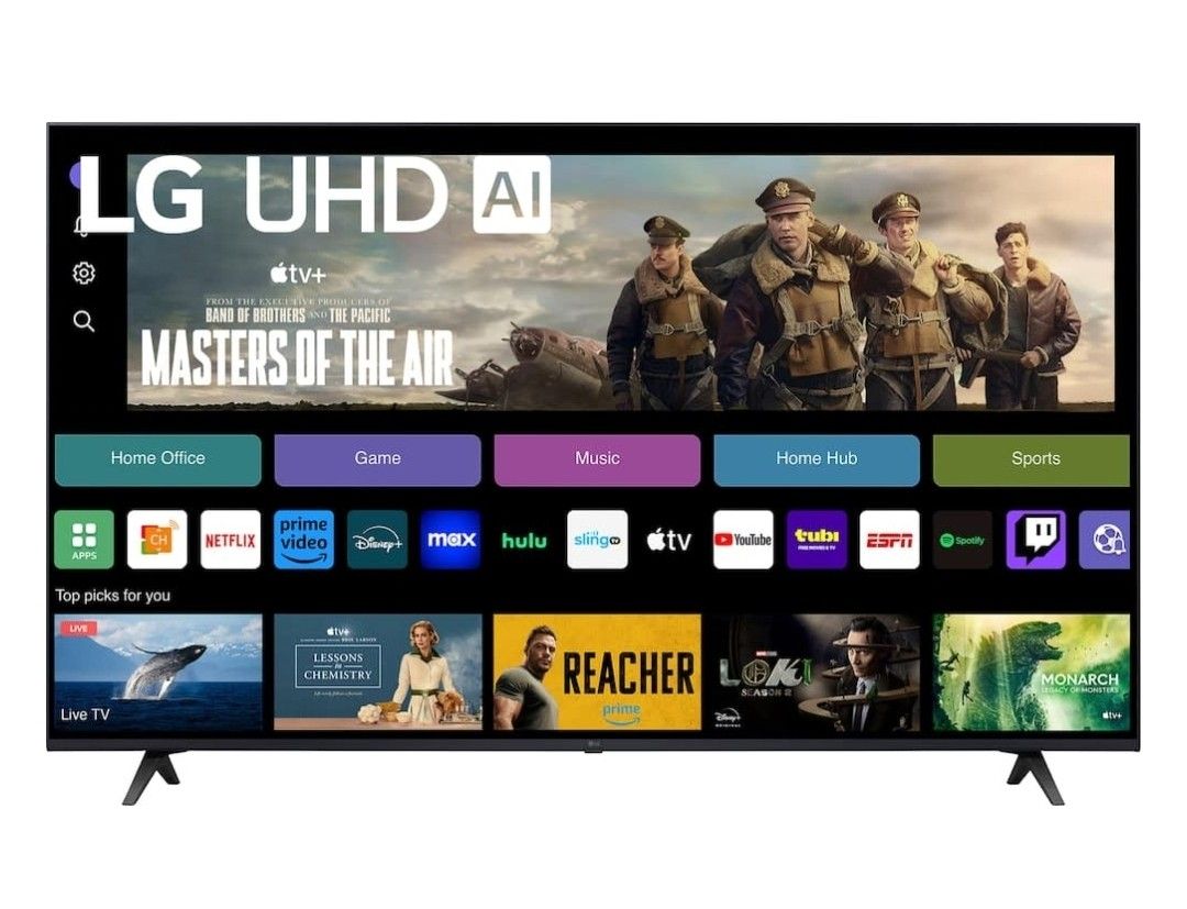 LG - 55" Class UT75 Series LED 4K UHD Smart webOS TV
