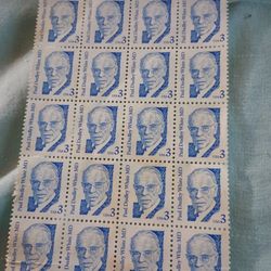 Paul Dudley White 3¢ Stamps, Wildlife Stamps 22. 