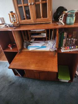 Desk no damage decades old. Great Addition to a room