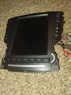 04-08 Acura Tl Tesla Style Head Unit