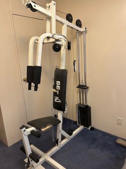BMI workout machine