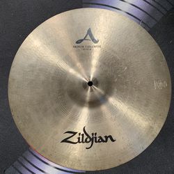 Zildjian A Series 17” Medium Thin Crash Drum Cymbal 