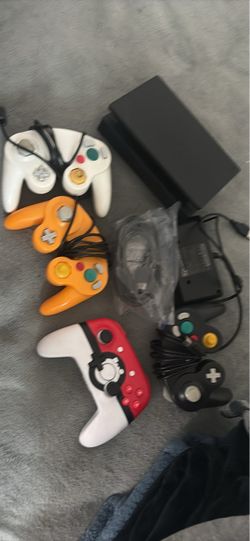 Nintendo switch controllers
