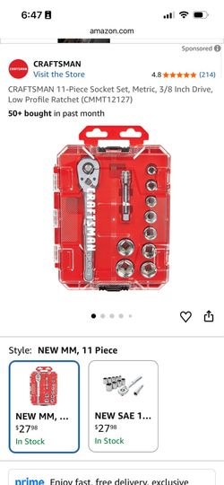 Craftsman 11pc
