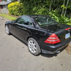 1998 Mercedes-Benz SLK