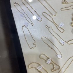 10k Gold Rope Bracelets For A Good Price!! Starting At $150 To $450