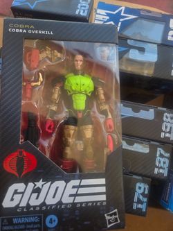 Gi joe classified Over Kill