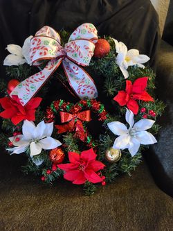 Pretty Christmas wreaths