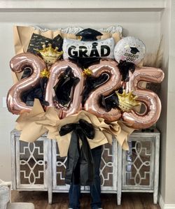Graduation 2025 Balloon Bouquet XXL