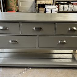 Pottery Barn Dresser (or Console, Changing Table, Buffet, Kitchen Island) 