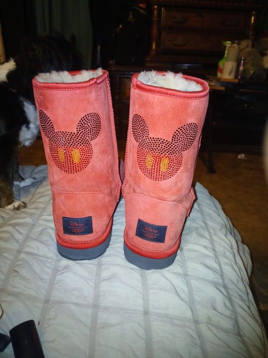 BRAND NEW DISNEY UGG BOOTS